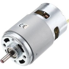 Depolife Rs 775 Dc Motor 14.4V 3000 Rpm Bilyalı Motor Cnc Proje Ödev