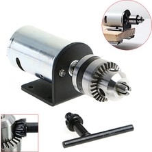 Depolife Rs 775 Dc Motor 14.4V 3000 Rpm Bilyalı Motor Cnc Proje Ödev