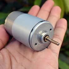 Depolife Rs 775 Dc Motor 14.4V 3000 Rpm Bilyalı Motor Cnc Proje Ödev