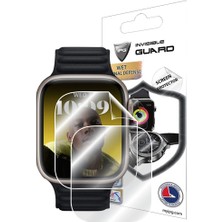 IPG Apple Watch Series 8-7 45MM ile Uyumlu Ipg Ekran Koruyucu (2 Adet)