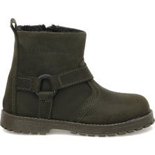 Lumberjack Son  2pr Haki Erkek Çocuk Biker Bot