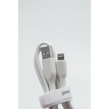 Preo MMU108 2A-LIGTHNING Non Mfı Usb-A To Lightning Kablo 1m