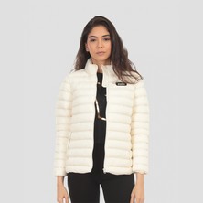 Diadora Padded Lightweight W Be One Krem Renk Kadın Mont - D202003-580