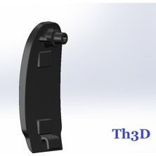 Motorola Symbol Barkod Okuyucu Pil Kapağı, Battery Cover (LS4278, LI4278, DS6878)