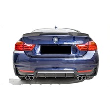 Buum Garaj Bmw F32-F33-F36 Difüzör 2014-2017 Piano Black  (Plastik)
