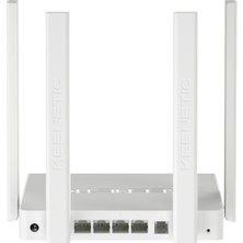 Keenetic Carrier DSL AC1200 4x5dBi Cloud VPN WPA3 Amplifier USB 4xFE VDSL2/ADSL2+ Fiber Mesh WiFi Modem Router