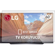 Best Ekran Lg 60UP80006LA Tv Ekran Koruyucu - Lg 60" Inç Tv Kırılmaz Koruyucu