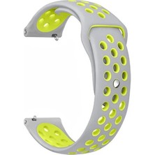 Huawei Watch Gt2 GT2E Gt2 Pro Gt3 Gt3 Pro 46MM Uyumlu Yumuşak Dokulu Delikli Desenli Silikon Kordon KAYIŞ(22MM)