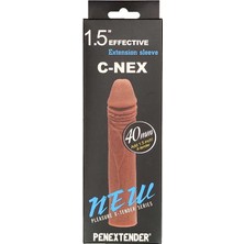 Penextender Ten Renginde Penis Kılıfı 17 cm