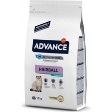 Advance  Cat Sterılızed Haırball 1.5 kg