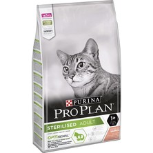 Pro Plan kısırlaştırılmış sterilised somon balıklı kedi maması 10 kg