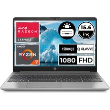 Hp 250 G9 6Q8N3ES02 Ryzen7 5825U 16GB 512SSD 15.6" Fullhd Freedos Taşınabilir Bilgisayar