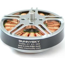 Sunnysky V4006 380KV Fırçasız Drone Motoru