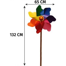 Polin Garden Rüzgar Gülü - 65 cm