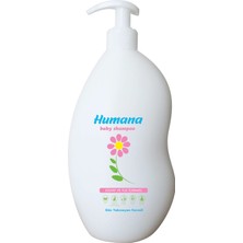 Humana Sülfatsız Parabensiz Doğal Bebek Şampuanı 700 ml