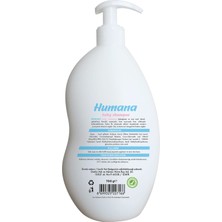 Humana Sülfatsız Parabensiz Doğal Bebek Şampuanı 700 ml