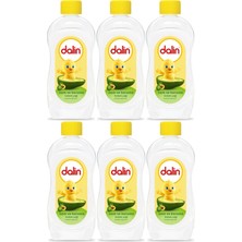 Dalin Bebek Yağı 300ML Nem ve Koruma (Avokado) (6 Lı Set)