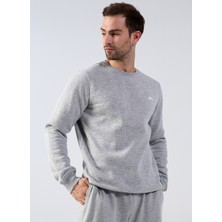 Quiksilver Erkek Sweatshirt Essentials M OTLR Gri