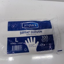 Joypack 100 Lü Şeffaf Eldiven