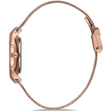 David Guner DG-8142LC-C1 Rose Gold Hasır Kadın Kol Saati