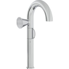 Artema Vitra Liquid A42794 Sol Kumandalı Yüksek Lavabo Bataryası,krom