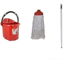 Planet Klasik Temizlik  Sıkmalı Kova Seti Mop