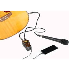 Saramonic Smartrig+ Di Iki Kanal Mikrofon & Gitar Mixeri (Ios)