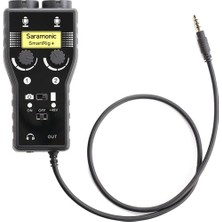 Saramonic Smartrig+ 2-Kanal Xlr Mikrofon Ses Mixeri