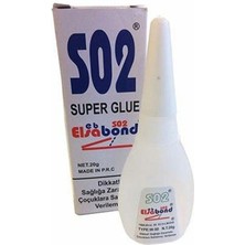 Elsabond S02 Japon Yapıştırıcısı 20GR