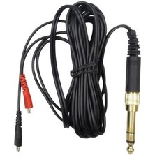 Schulzz Sennheiser HD25 HD25-1 HD25-1 Iı HD25-C HD25-13 HD25 HD600 Yedek Kulaklık Ses Kablosu Aksesuarı