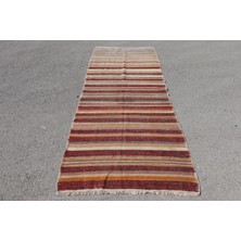 Kayra Export Kayra E x port Türk Halısı, Eskitme Halı, Halı, 109 x 278 cm Kırmızı Halı, Ofice Merdiven Halı,  Mutfak Halı,  7054