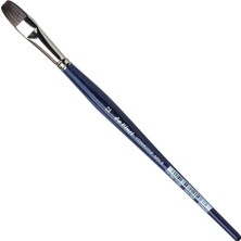 Da Vinci : Cosmotop Mix B Düz Sulu Boya Fırçası : Seri 5830 : No:12