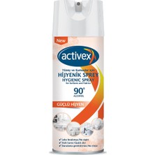 Activex Hijyenik Kumaş ve Yüzey Spreyi 400 ml