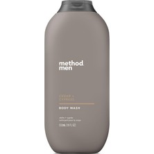 Method Men Cedar + Cypress Vücut Şampuanı 532ml