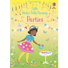 Little Sticker Dolly Dressing Parties - Ingilizce Çıkartma Kitabi