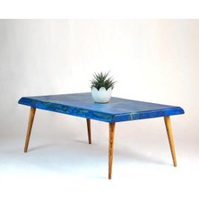 Entema Doğal Ağaç Masif Kütük Orta Sehpa (75CM x 115CM) Ağaç Ayak