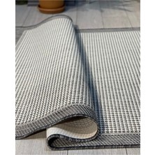 Saraz Halı Sisal Bordürlü Jut Hasır Halı 9213