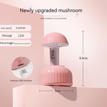 Mini Mushroom Professional Nail Polish Dryer*