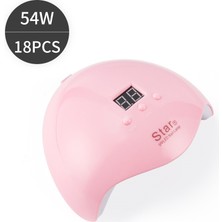 Kalıcı Oje ve Yapay Tırnak Kurutma Makinesi 36W-PEMBE