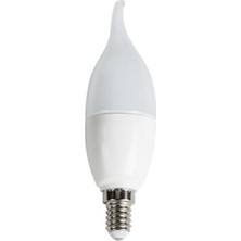 Cata Ct-4080-7w Ledli Kıvrık Buji Ampul Beyaz