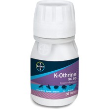 Bayer K-Othrine Kothrine SC50 Haşere Ilacı, Böcek Ilacı, Kokusuz, Hamamböceği Sinek Ilacı, Tahta Kurusu, Akrep