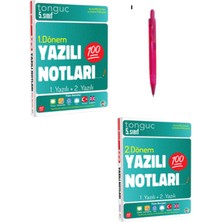 Tonguç Akademi Yayınları 5. Sınıf 1. ve 2. Dönem Yazılı Notları 2026