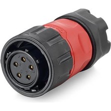 Cnlinko YM-20-J05PE-02-001 5-Pin Su Geçirmez Konnektör - Dişi