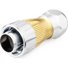 Cnlinko DH-24-C/RJ45/015/PE-43-001 Su Geçirmez Ethernet Konnektörü - Erkek