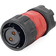Cnlinko YM-20-J02PE-02-001 2-Pin Su Geçirmez Konnektör - Dişi