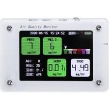 Motorobit Pm2.5 Tvoc Co2 Hcho Aqı Hava Kalitesi Monitörü - B3