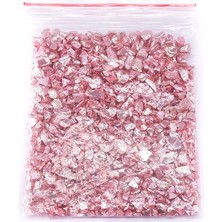 Hobizubi Büyük Cam Kırığı - 100 gr Pembe