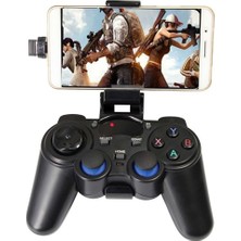 Duhaline Kablosuz Pc Oyun Kolu 2.4ghz Android Telefon / Tablet / Tv / Tv Box / Ps3 Uyumlu Gamepad