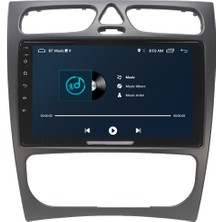 Soundstream Mercedes C Class W203 Android Carplay Multimedya Ekran Teyp 2GB+32GB