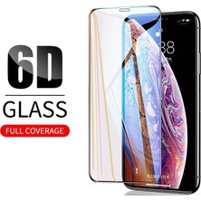 HANPORIUM Apple iPhone XS Max Ekran Koruyucu 6D Kırılmaz Cam - Ultra Darbe Emici Etkin Koruma - Ekranı Tam Kaplar